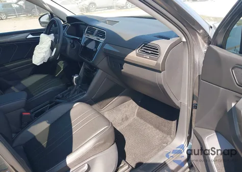 2022 Volkswagen Tiguan 2.0T Se z USA, uszkodzony, nr VIN 3VV2B7AX4NM031748